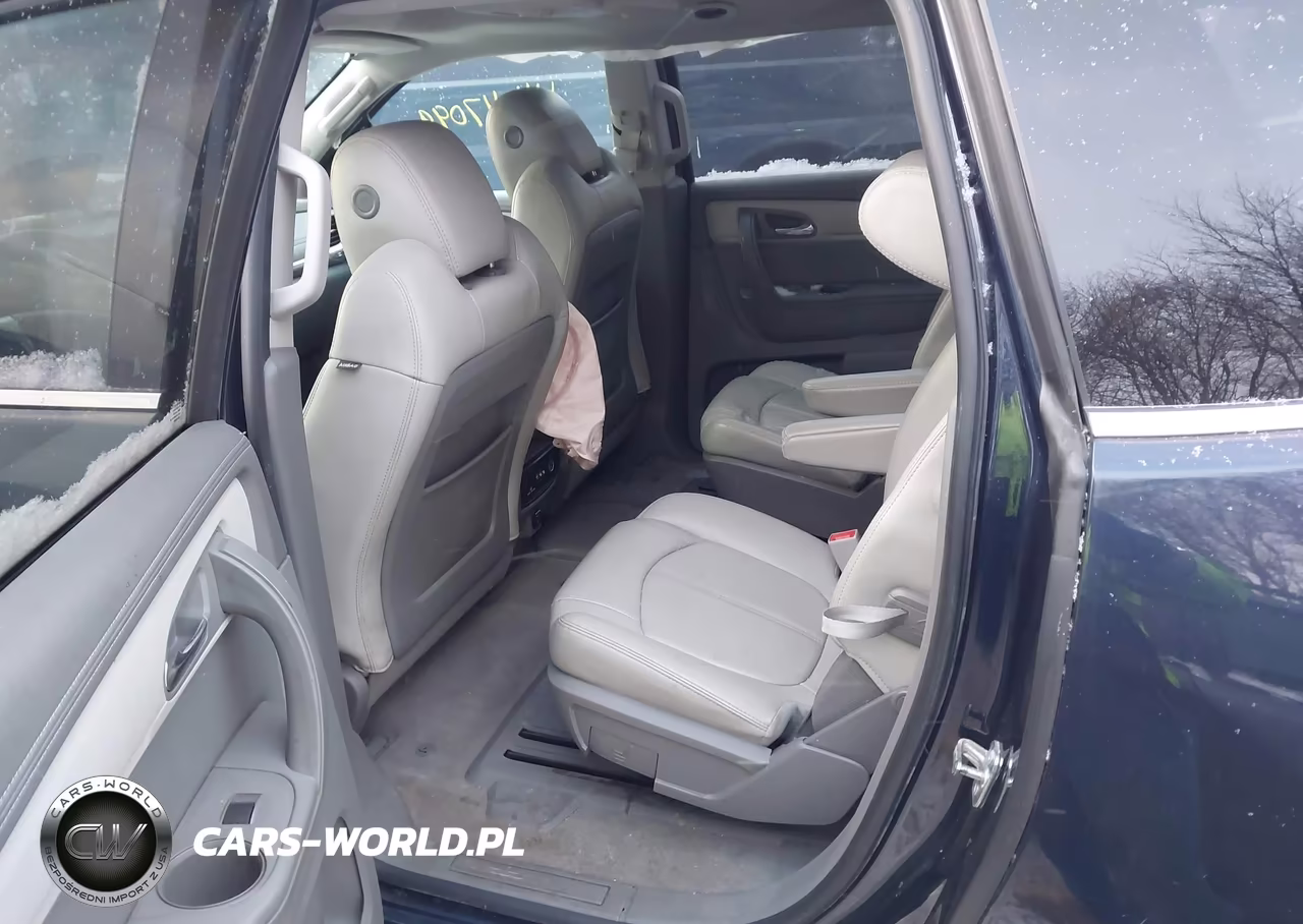 2016 Chevrolet Traverse 2Lt VIN:1GNKVHKD7GJ244958 - 8