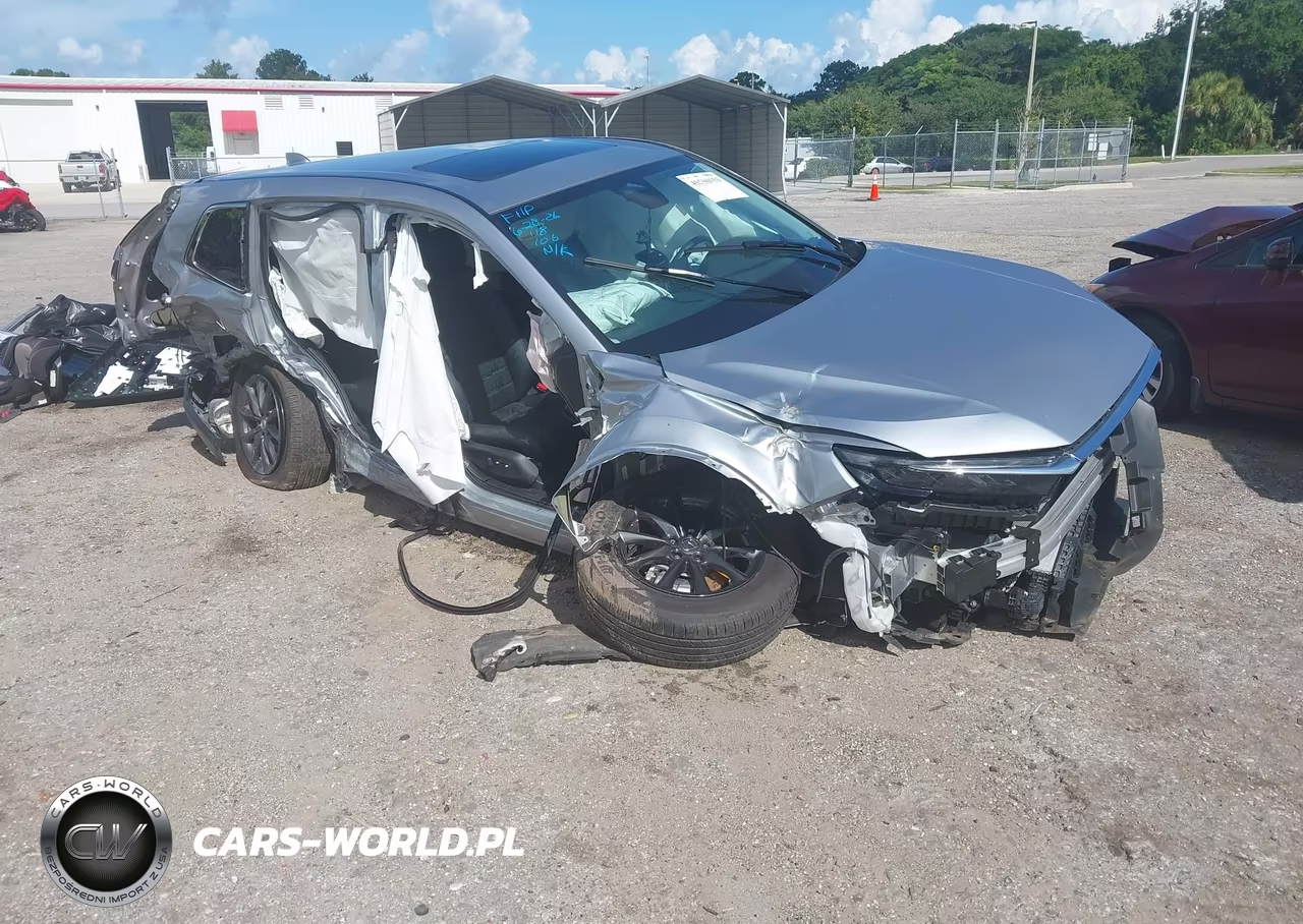 2026 Honda Cr-V Ex-L 2Wd – zdjęcie 1 z 16