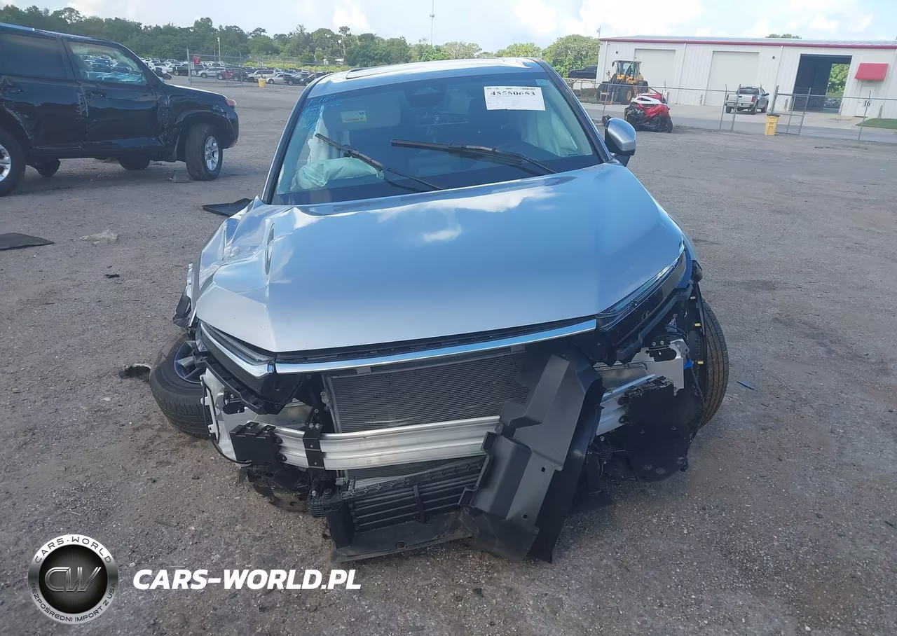 2026 Honda Cr-V Ex-L 2Wd VIN:2HKRS3H75TH316327 - 12
