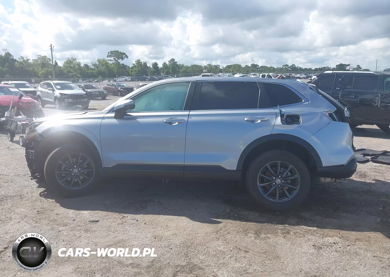 2026 Honda Cr-V Ex-L 2Wd VIN:2HKRS3H75TH316327 - 14