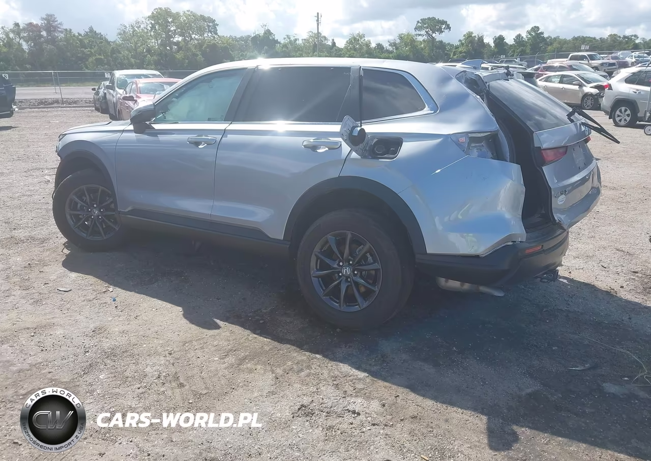 2026 Honda Cr-V Ex-L 2Wd VIN:2HKRS3H75TH316327 - 3