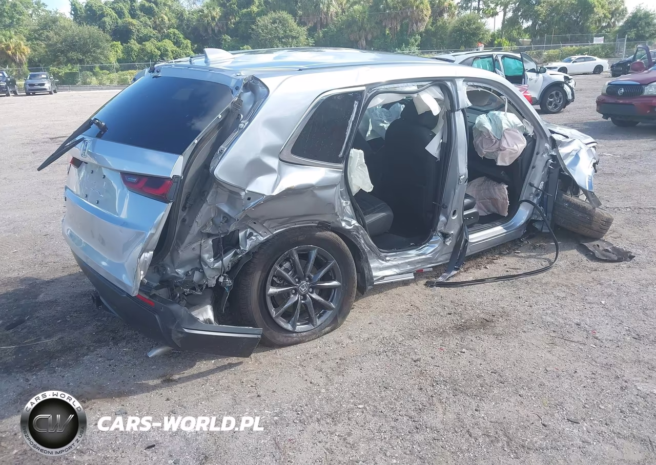 2026 Honda Cr-V Ex-L 2Wd VIN:2HKRS3H75TH316327 - 4