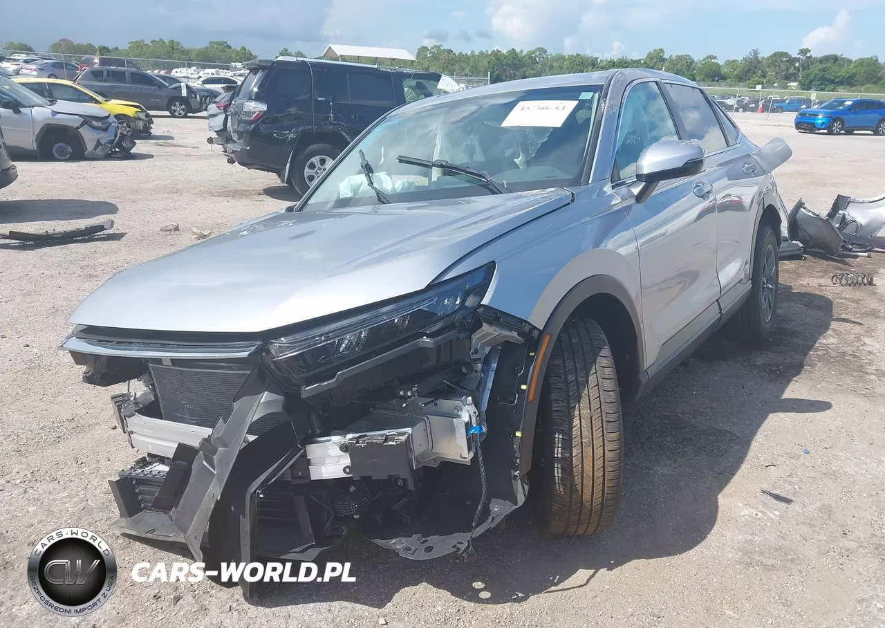 2026 Honda Cr-V Ex-L 2Wd VIN:2HKRS3H75TH316327 - 6