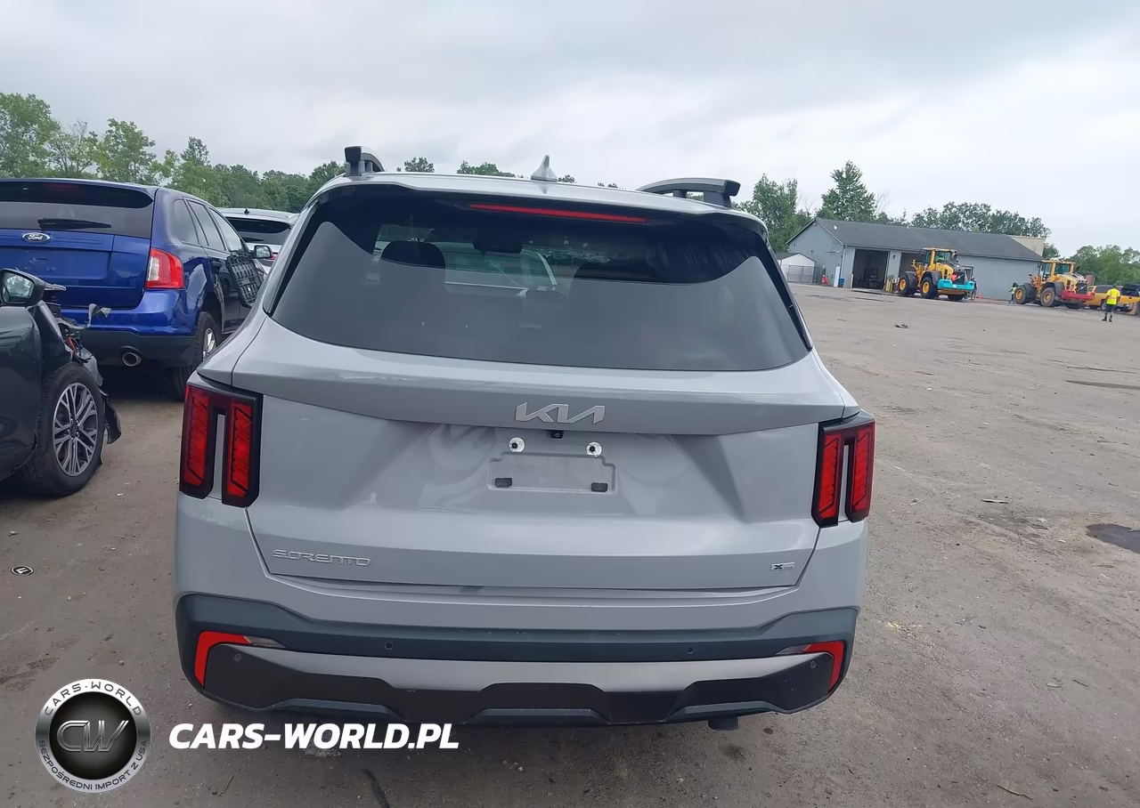 2024 Kia Sorento X-Line Ex VIN:5XYRHDJF7RG267329 - 16