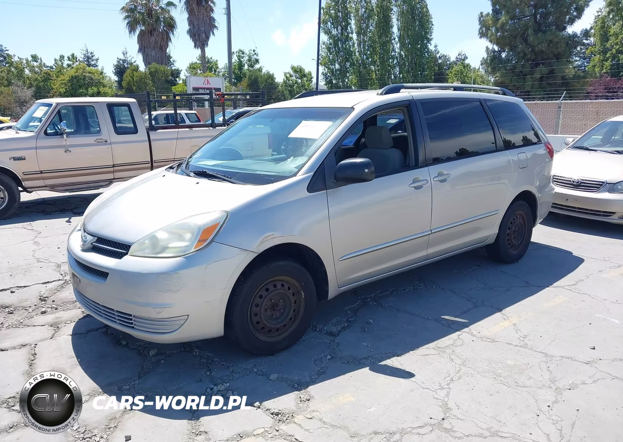 2005 Toyota Sienna Le VIN:5TDZA23C25S285052 - 2