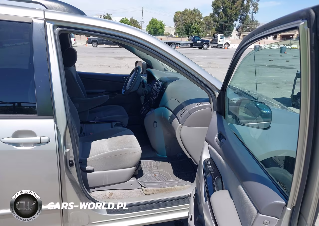 2005 Toyota Sienna Le VIN:5TDZA23C25S285052 - 5
