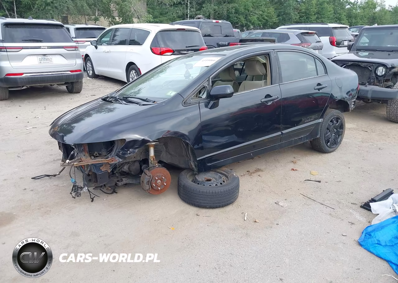 2006 Honda Civic Ex VIN:1HGFA16886L009144 - 2
