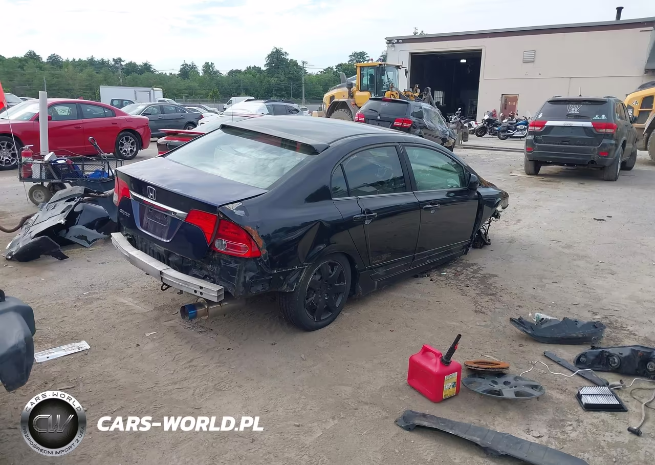 2006 Honda Civic Ex VIN:1HGFA16886L009144 - 4