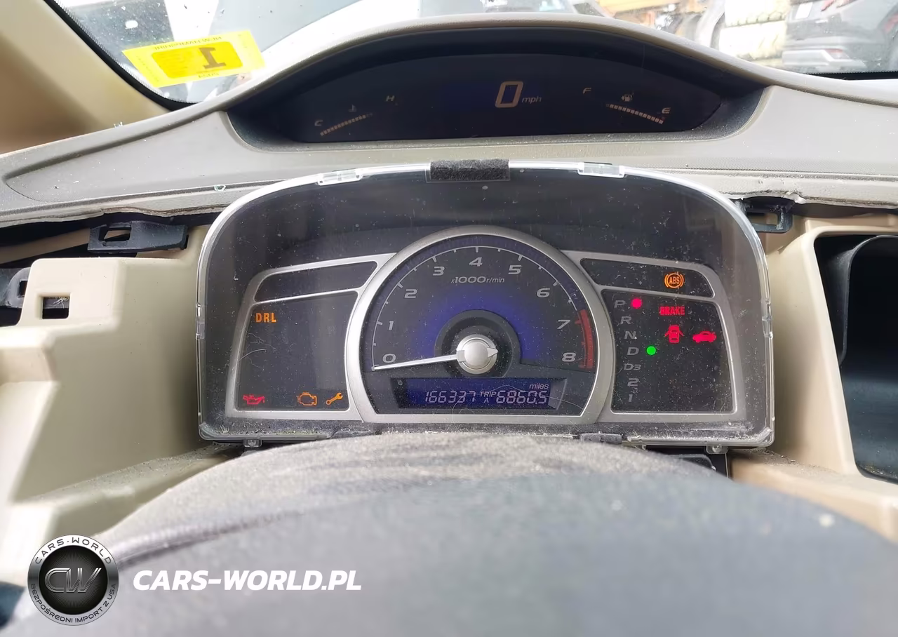 2006 Honda Civic Ex VIN:1HGFA16886L009144 - 7