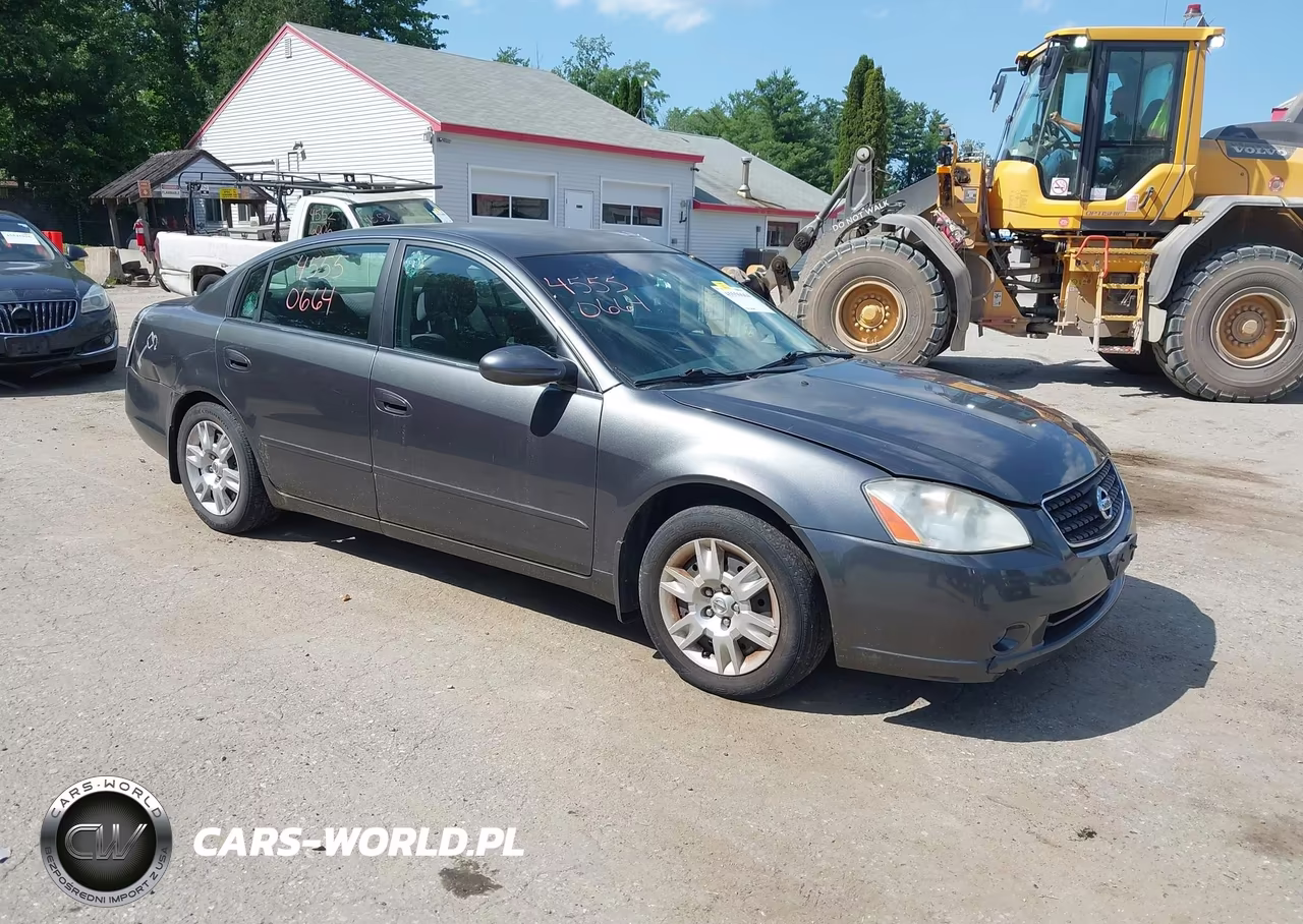 2006 Nissan Altima 2.5 S