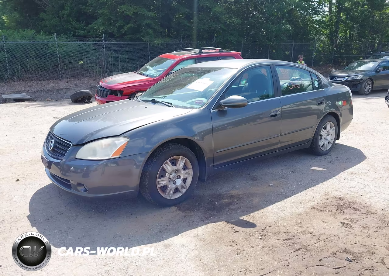 2006 Nissan Altima 2.5 S VIN:1N4AL11D26C267270 - 2