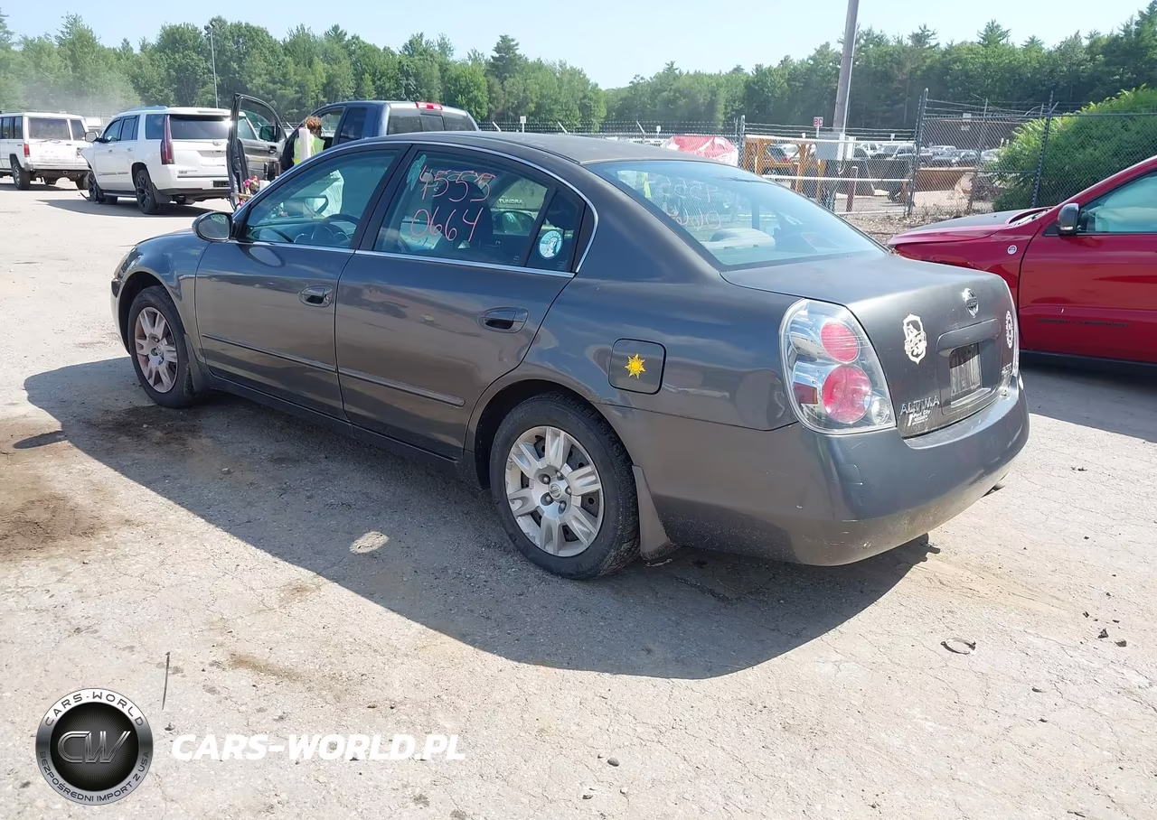 2006 Nissan Altima 2.5 S VIN:1N4AL11D26C267270 - 3