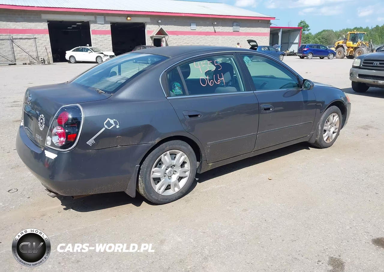 2006 Nissan Altima 2.5 S VIN:1N4AL11D26C267270 - 4