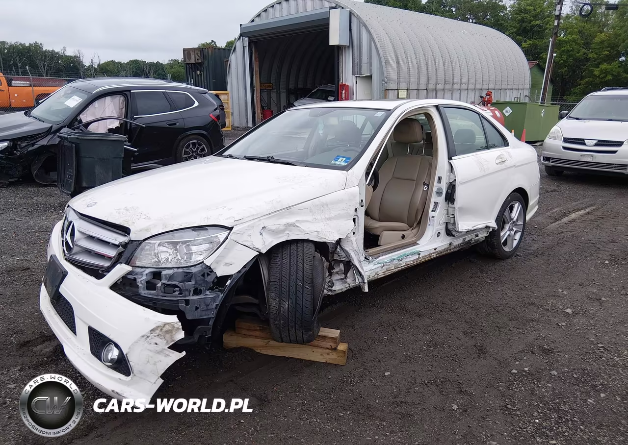 2010 Mercedes-Benz C 300 Sport 4Matic VIN:WDDGF8BB6AR093071 - 2