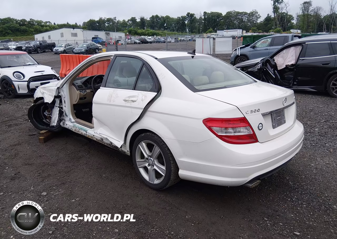 2010 Mercedes-Benz C 300 Sport 4Matic VIN:WDDGF8BB6AR093071 - 3