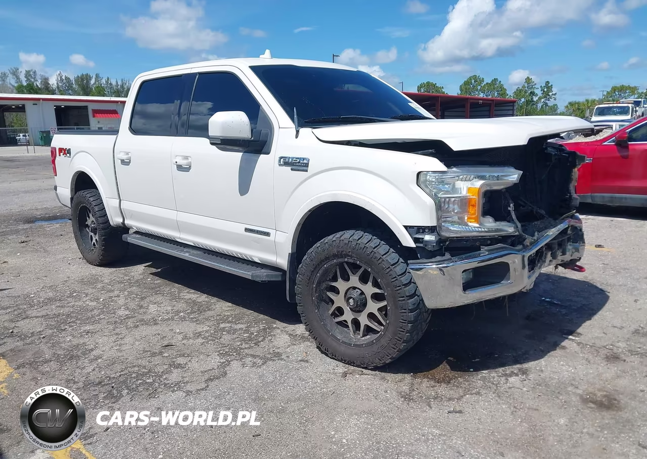 2018 Ford F-150 King Ranch-Lariat-Platinum-Xl-Xlt – zdjęcie 1 z 17