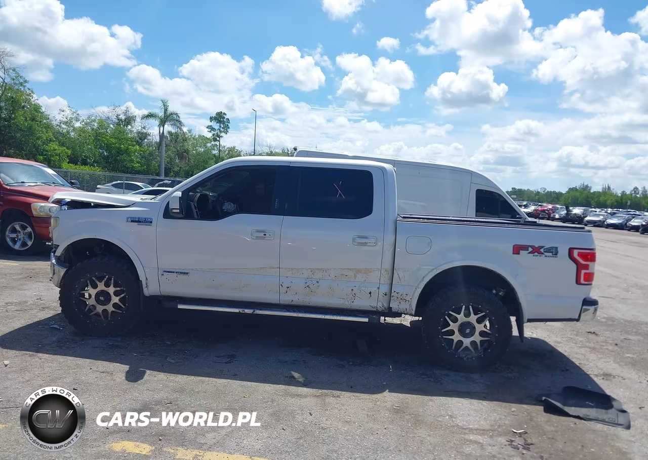 2018 Ford F-150 King Ranch-Lariat-Platinum-Xl-Xlt VIN:1FTFW1E19JFD49463 - 15