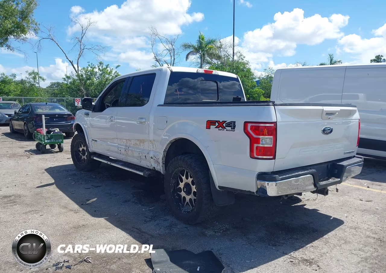2018 Ford F-150 King Ranch-Lariat-Platinum-Xl-Xlt VIN:1FTFW1E19JFD49463 - 3