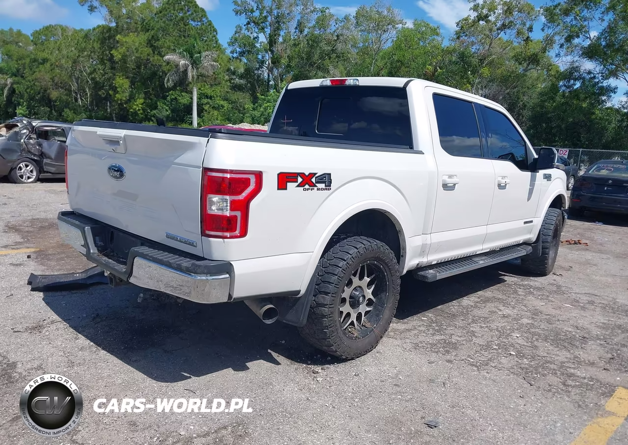 2018 Ford F-150 King Ranch-Lariat-Platinum-Xl-Xlt VIN:1FTFW1E19JFD49463 - 4