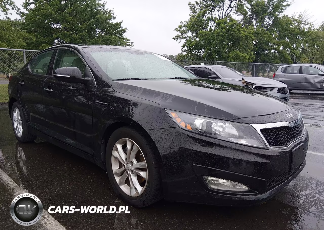 2013 Kia Optima Ex – zdjęcie 1 z 11
