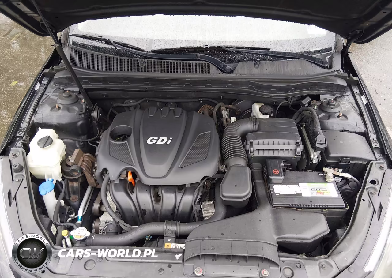 2013 Kia Optima Ex VIN:5XXGN4A78DG141809 - 10