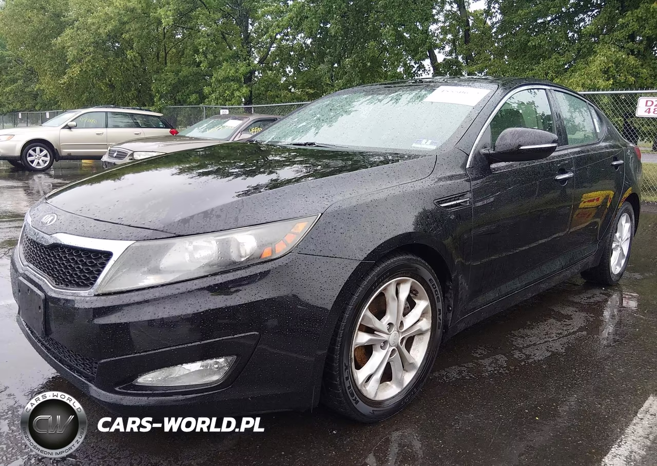 2013 Kia Optima Ex VIN:5XXGN4A78DG141809 - 2