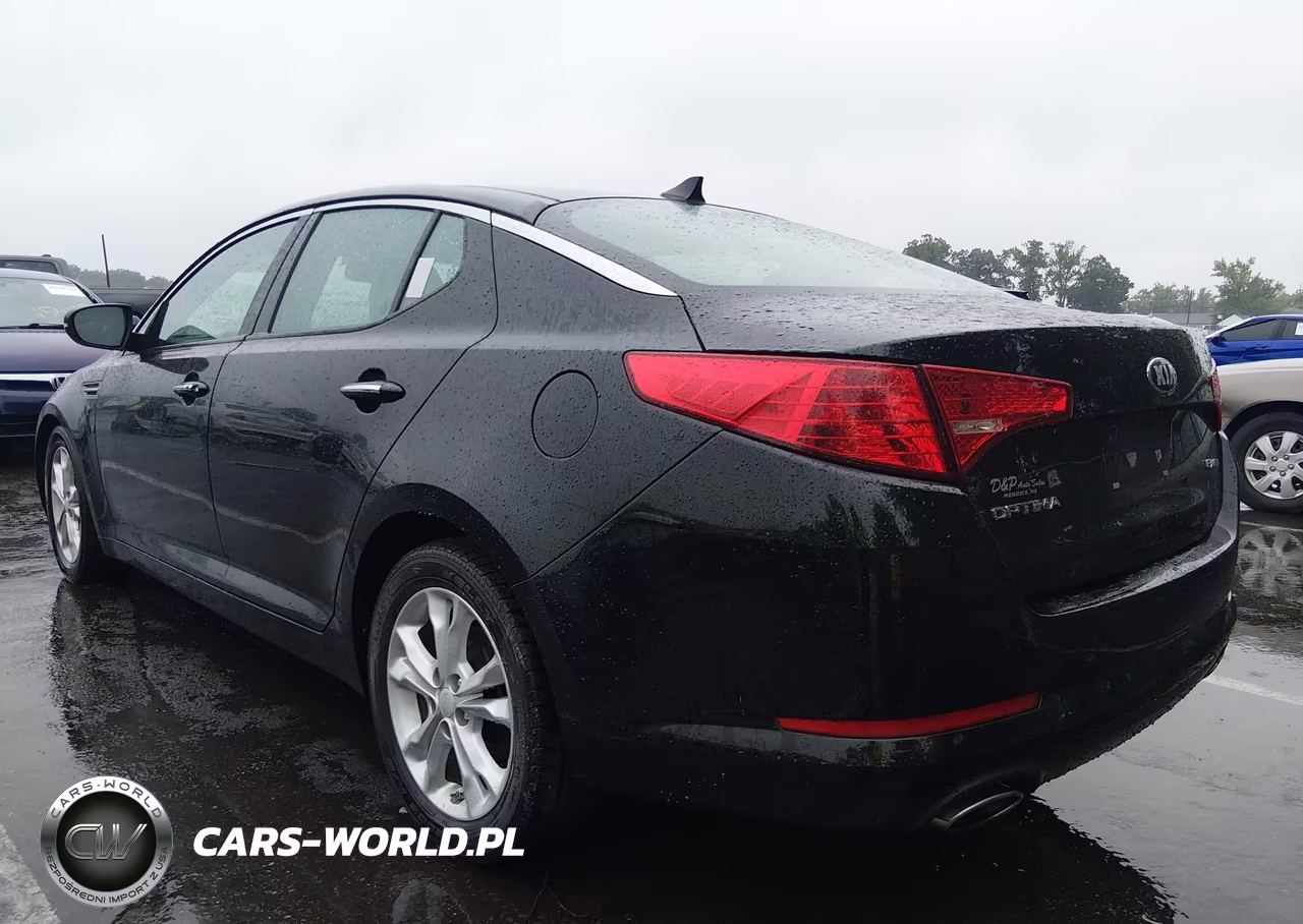 2013 Kia Optima Ex VIN:5XXGN4A78DG141809 - 3