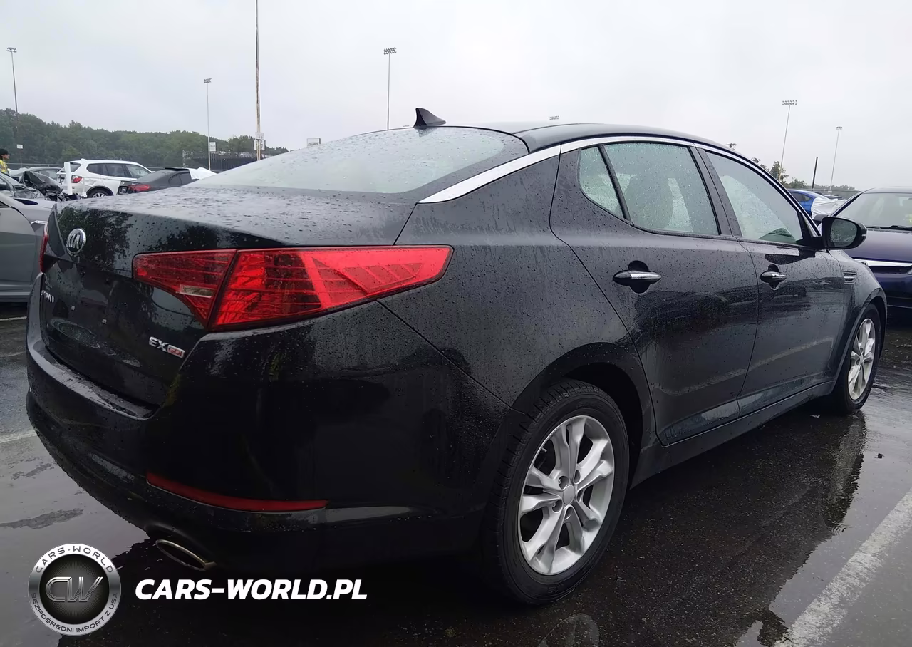 2013 Kia Optima Ex VIN:5XXGN4A78DG141809 - 4