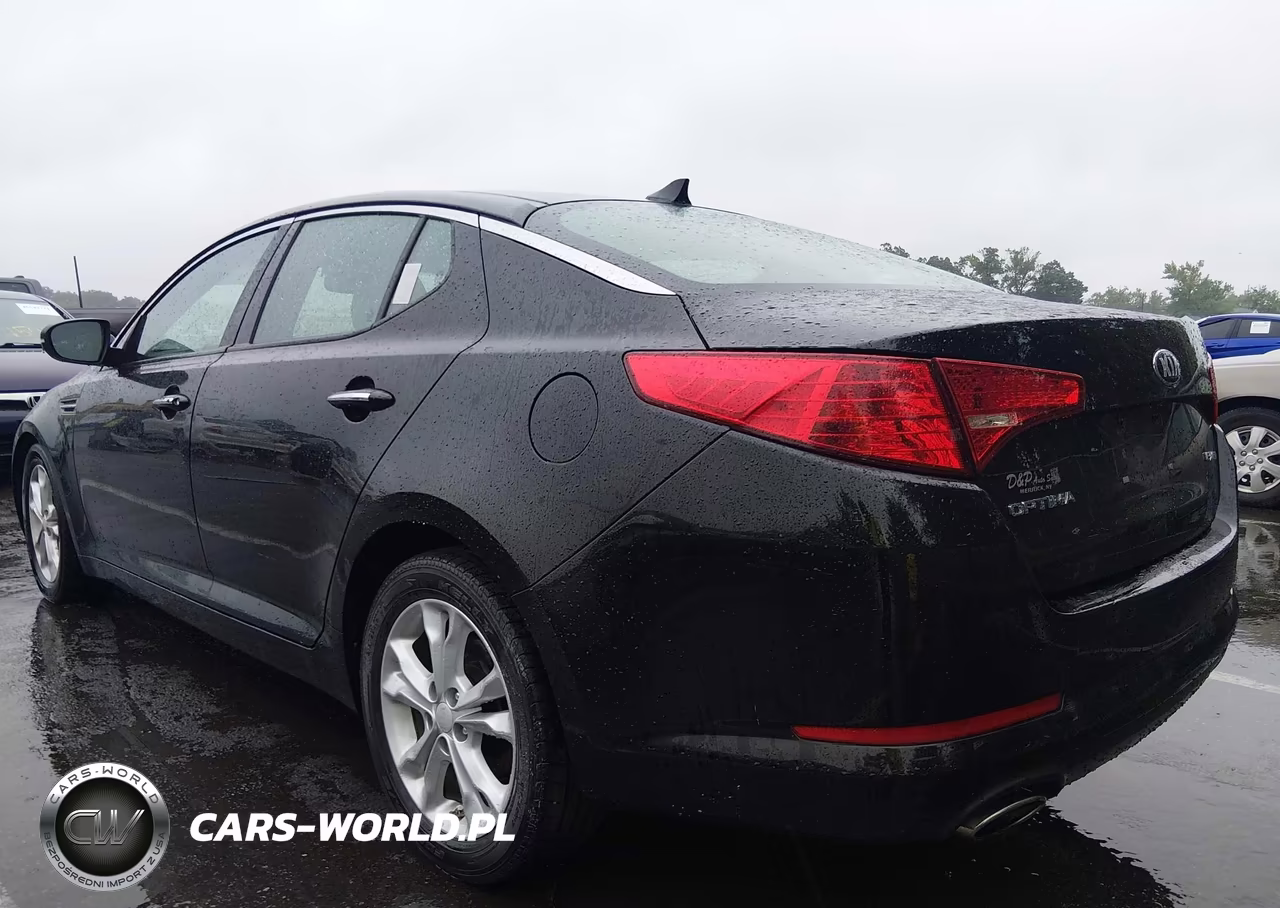2013 Kia Optima Ex VIN:5XXGN4A78DG141809 - 6