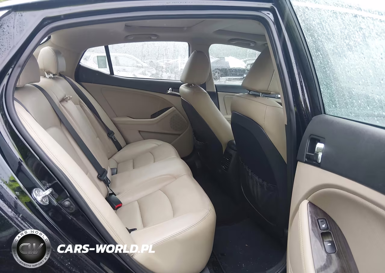 2013 Kia Optima Ex VIN:5XXGN4A78DG141809 - 8
