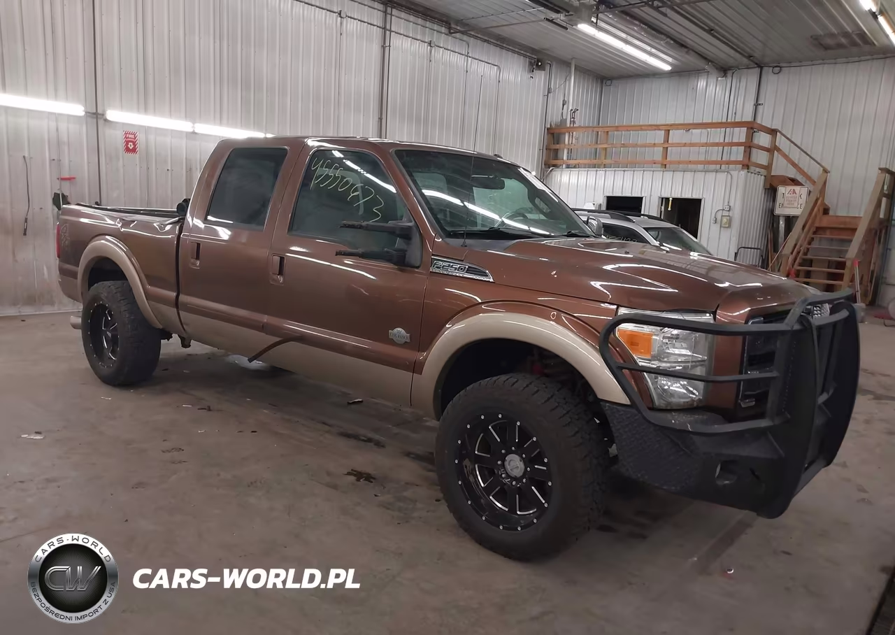 2011 Ford Super Duty F-250 Srw King Ranch-Lariat-Xl-Xlt – zdjęcie 1 z 18