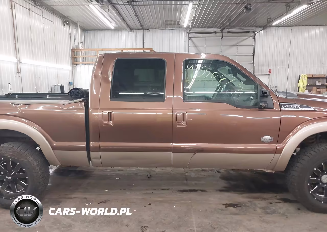 2011 Ford Super Duty F-250 Srw King Ranch-Lariat-Xl-Xlt VIN:1FT7W2BT6BEC20605 - 13