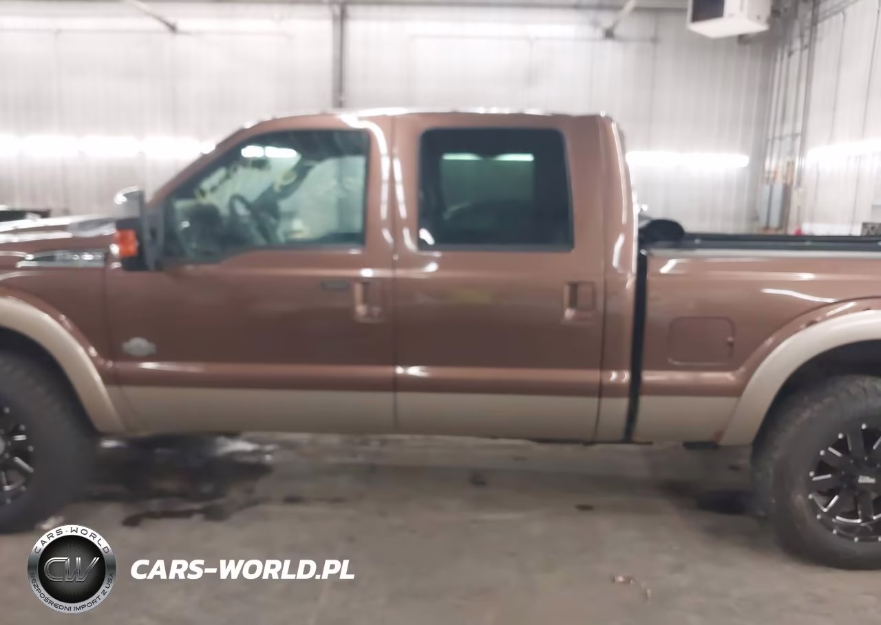 2011 Ford Super Duty F-250 Srw King Ranch-Lariat-Xl-Xlt VIN:1FT7W2BT6BEC20605 - 14
