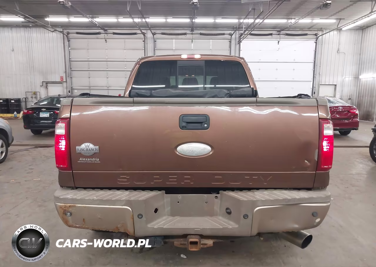 2011 Ford Super Duty F-250 Srw King Ranch-Lariat-Xl-Xlt VIN:1FT7W2BT6BEC20605 - 16