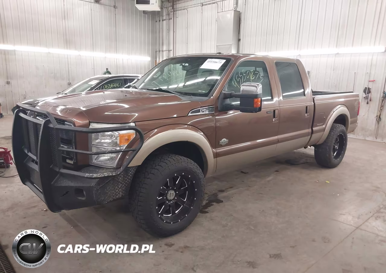 2011 Ford Super Duty F-250 Srw King Ranch-Lariat-Xl-Xlt VIN:1FT7W2BT6BEC20605 - 2