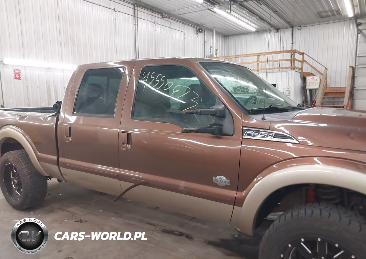 2011 Ford Super Duty F-250 Srw King Ranch-Lariat-Xl-Xlt VIN:1FT7W2BT6BEC20605 - 6