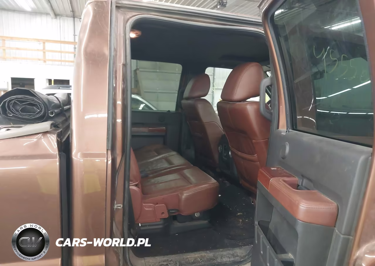 2011 Ford Super Duty F-250 Srw King Ranch-Lariat-Xl-Xlt VIN:1FT7W2BT6BEC20605 - 8