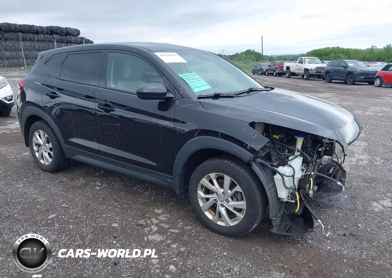 2019 Hyundai Tucson Se