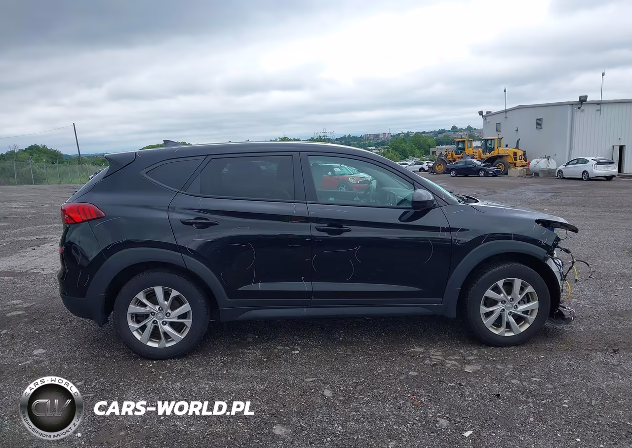 2019 Hyundai Tucson Se VIN:KM8J2CA46KU849087 - 13