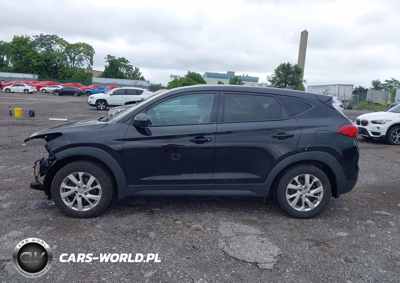 2019 Hyundai Tucson Se VIN:KM8J2CA46KU849087 - 14