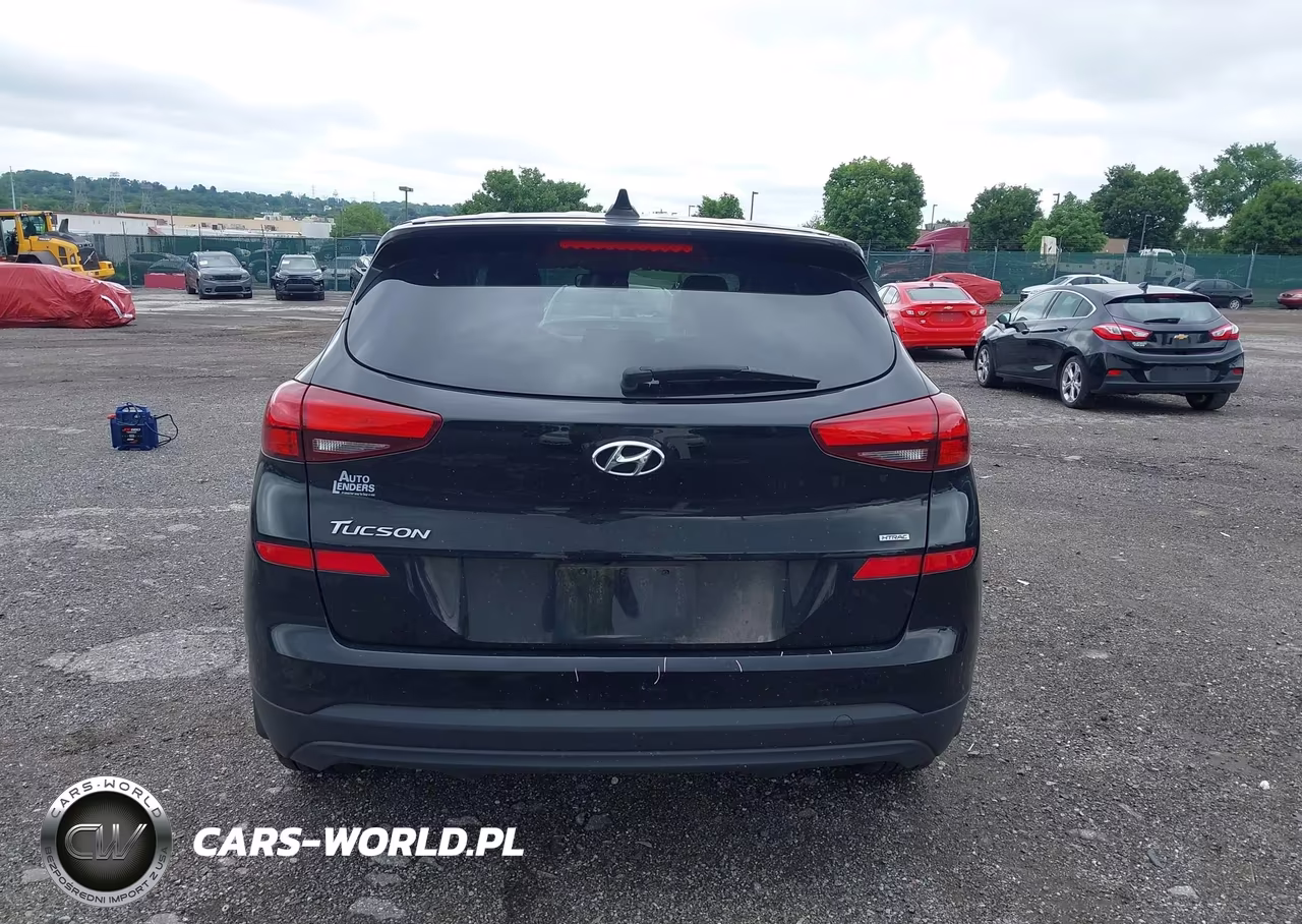 2019 Hyundai Tucson Se VIN:KM8J2CA46KU849087 - 16