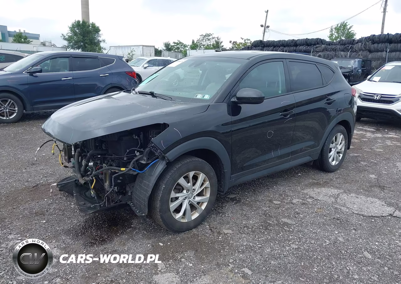 2019 Hyundai Tucson Se VIN:KM8J2CA46KU849087 - 2
