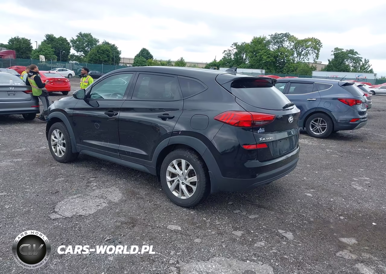2019 Hyundai Tucson Se VIN:KM8J2CA46KU849087 - 3