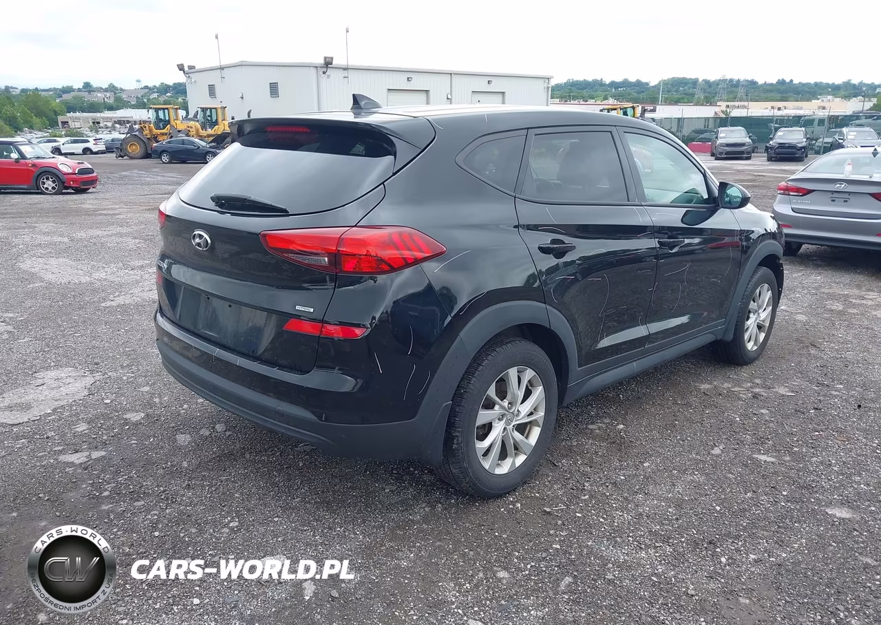 2019 Hyundai Tucson Se VIN:KM8J2CA46KU849087 - 4