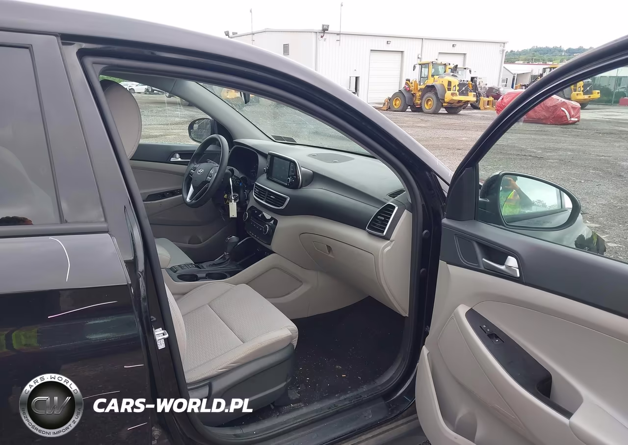 2019 Hyundai Tucson Se VIN:KM8J2CA46KU849087 - 5