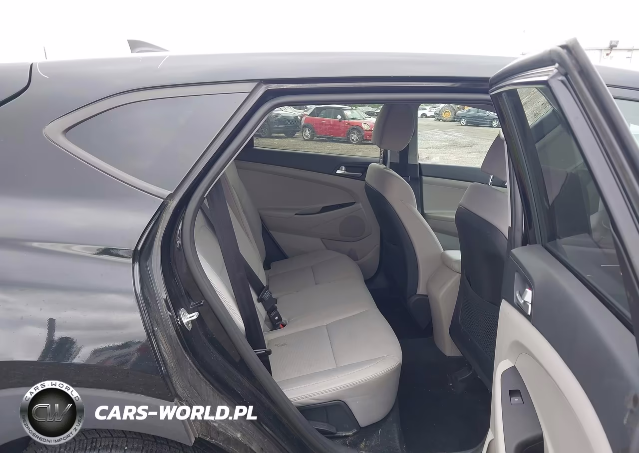 2019 Hyundai Tucson Se VIN:KM8J2CA46KU849087 - 8