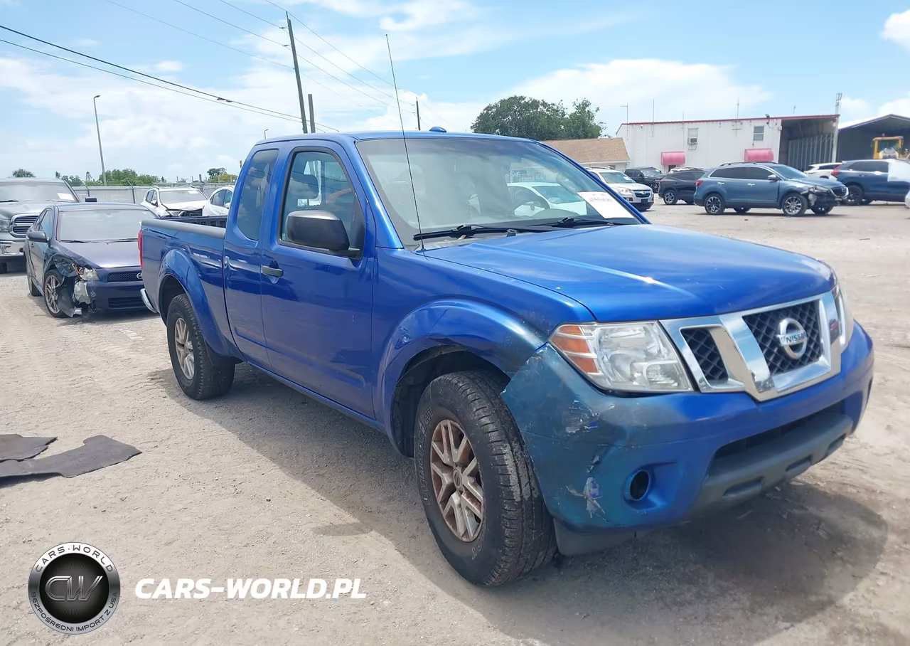 2015 Nissan Frontier Sv – zdjęcie 1 z 16