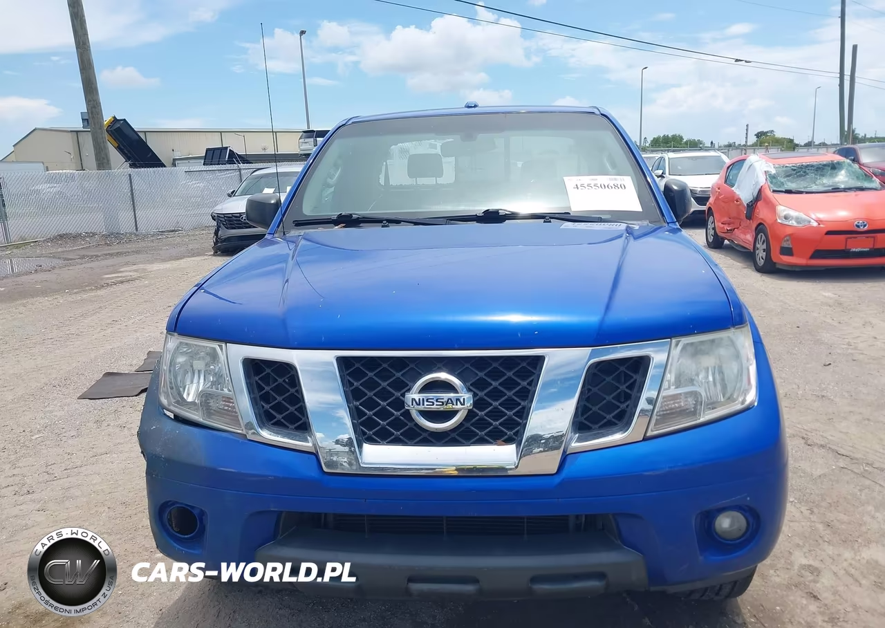 2015 Nissan Frontier Sv VIN:1N6AD0CU6FN754083 - 12