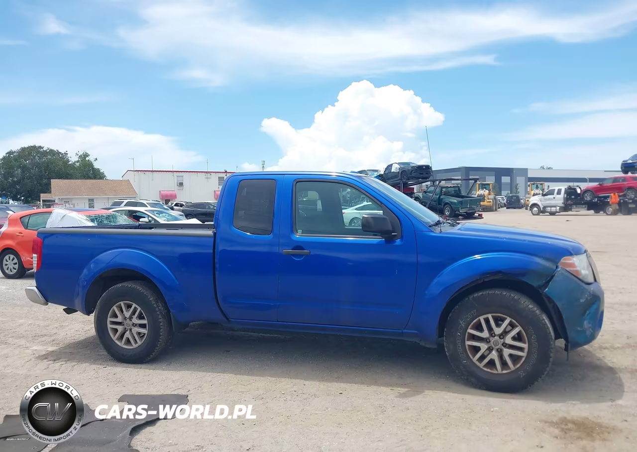 2015 Nissan Frontier Sv VIN:1N6AD0CU6FN754083 - 13