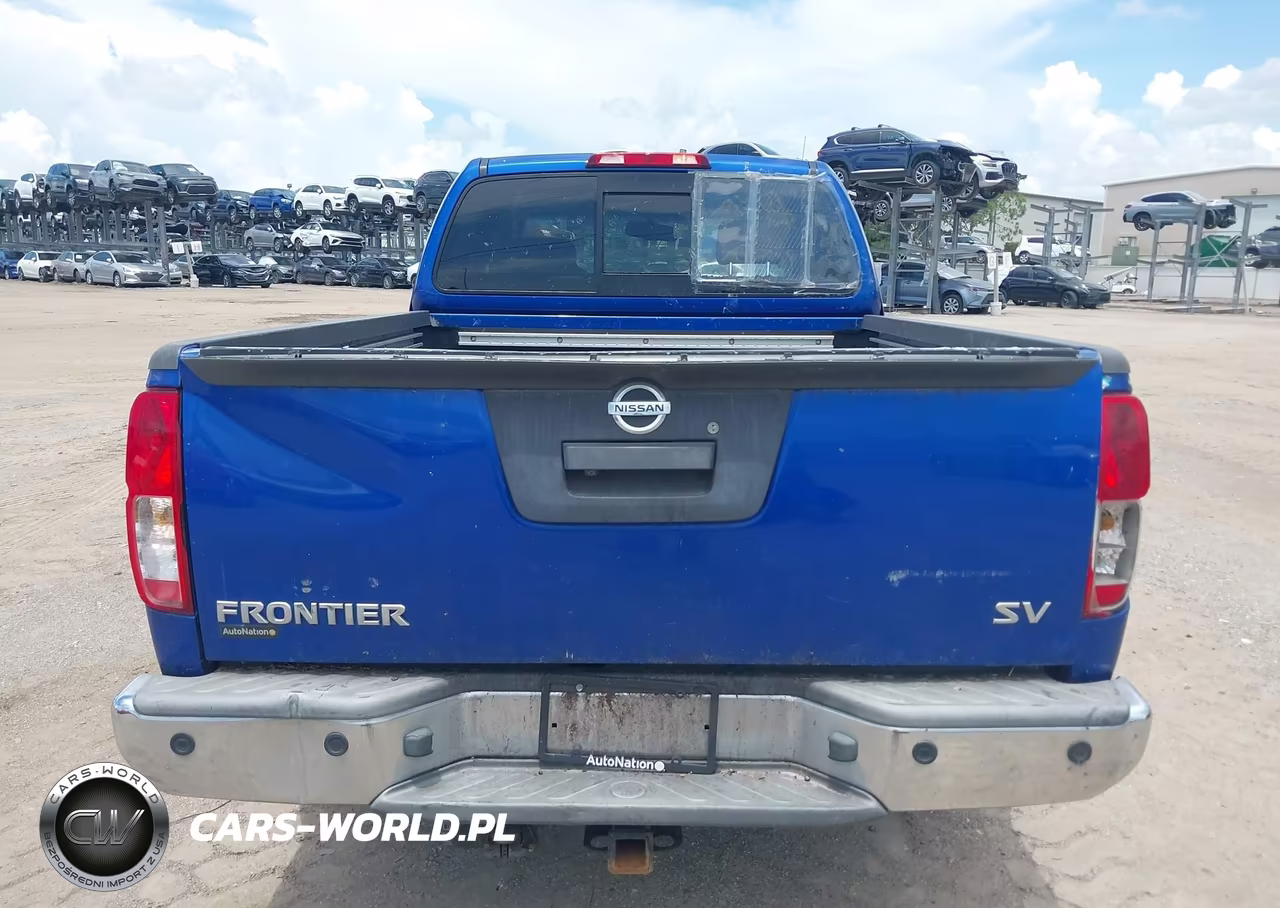 2015 Nissan Frontier Sv VIN:1N6AD0CU6FN754083 - 16